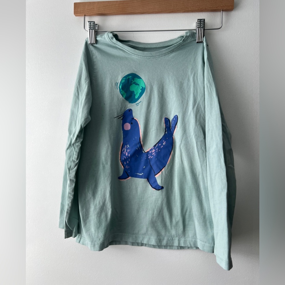 Tea long sleeved seal tee